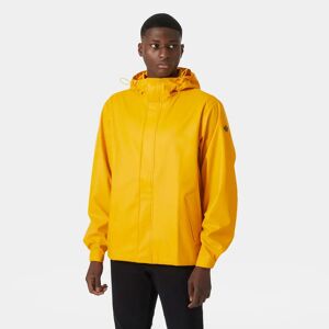 Helly Hansen Men's Moss Windproof Rain Jacket Yellow XL - Essential Y Yellow - Male