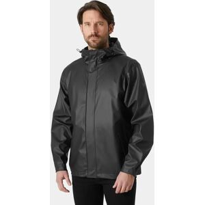 Helly Hansen Men's Moss Windproof Rain Jacket Black XL - Black - Male