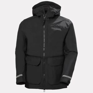 Helly Hansen Men's Patrol Transition Rain Jacket Black L - Black - Male