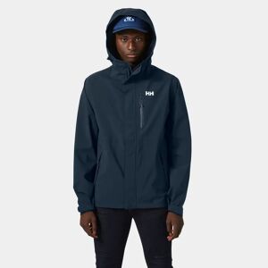 Helly Hansen Men’s Juell Storm Rain Jacket Navy S - Navy Blue - Unisex