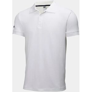 Helly Hansen Men's Crewline Quick-Dry Performance Polo White L - White - Male