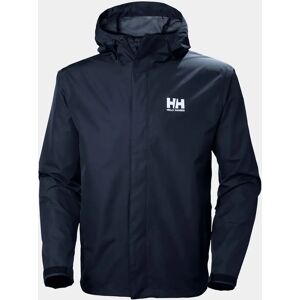 Helly Hansen Men's Seven J Outdoor Rain Jacket Navy M - Navy Blue - Male