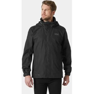 Helly Hansen Men's Dubliner Shell Rain Jacket Black 5XL - Black - Male