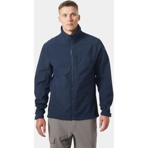 Helly Hansen Men's Paramount Athletic Cut Softshell Jacket Navy L - Navy Blue - Male