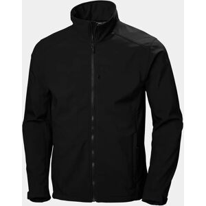 Helly Hansen Men's Paramount Athletic Cut Softshell Jacket Black S - Black - Male