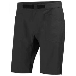Helly Hansen Men's Tinden Lightweight Stretch Shorts Black L - Ebony Black - Male