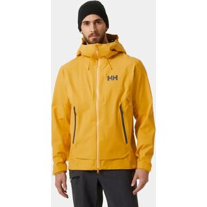 Helly Hansen Men's Verglas Backcountry Ski Shell Jacket Orange XL - Cloudberry Orange - Male