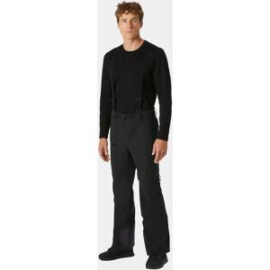 Helly Hansen Men’s Verglas Backcountry Ski Shell Trousers Black 2XL - Black - Male