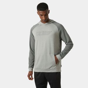 Helly Hansen Men's LIFA® Tech Lite Pullover Hood 2.0 Grey XL - Terrazzo Grey - Male