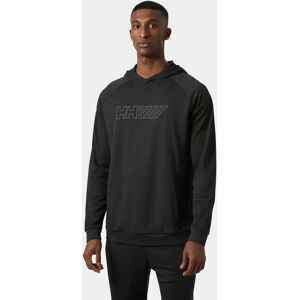 Helly Hansen Men's LIFA® Tech Lite Pullover Hood 2.0 Black XL - Black - Male