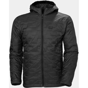 Helly Hansen Men's Lifaloft Hooded Lightweight Insulator Jacket Black 2XL - Black Matte - Male