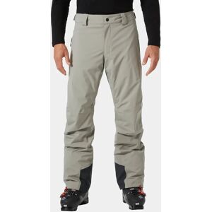 Helly Hansen Men's Legendary Insulated Ski trousers Grey XL - Terrazzo Grey - Male