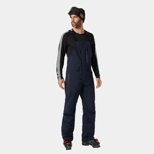 Helly Hansen Men's Legendary Insulated Ski Bib Trousers ​ Navy S - Navy Blue - Male