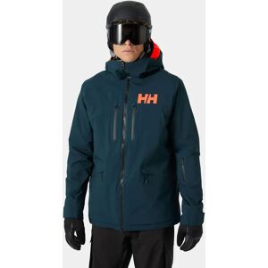 Helly Hansen Men's Garibaldi Infinity Ski Jacket Blue 2XL - Midnight Blue - Male