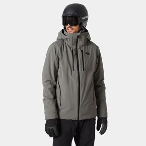 Helly Hansen Men's Steilhang 2.0 Ski Jacket Grey S - Concrete Grey - Male