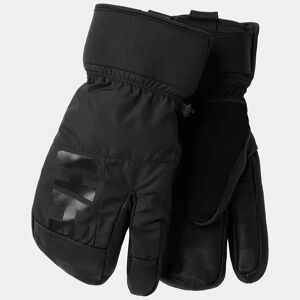 Helly Hansen ULLR D 3 Fingers Gloves Black S - Black - Unisex