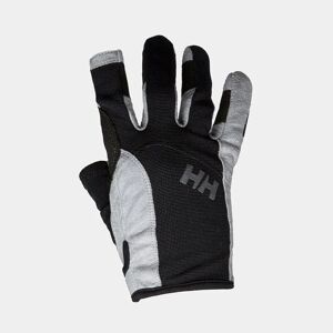 Helly Hansen Men's Durable Long Finger Sailing Gloves Black XS - Black - Unisex