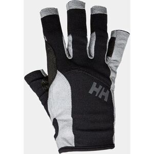 Helly Hansen Men's Durable Short Finger Sailing Gloves Black 2XL - Black - Unisex