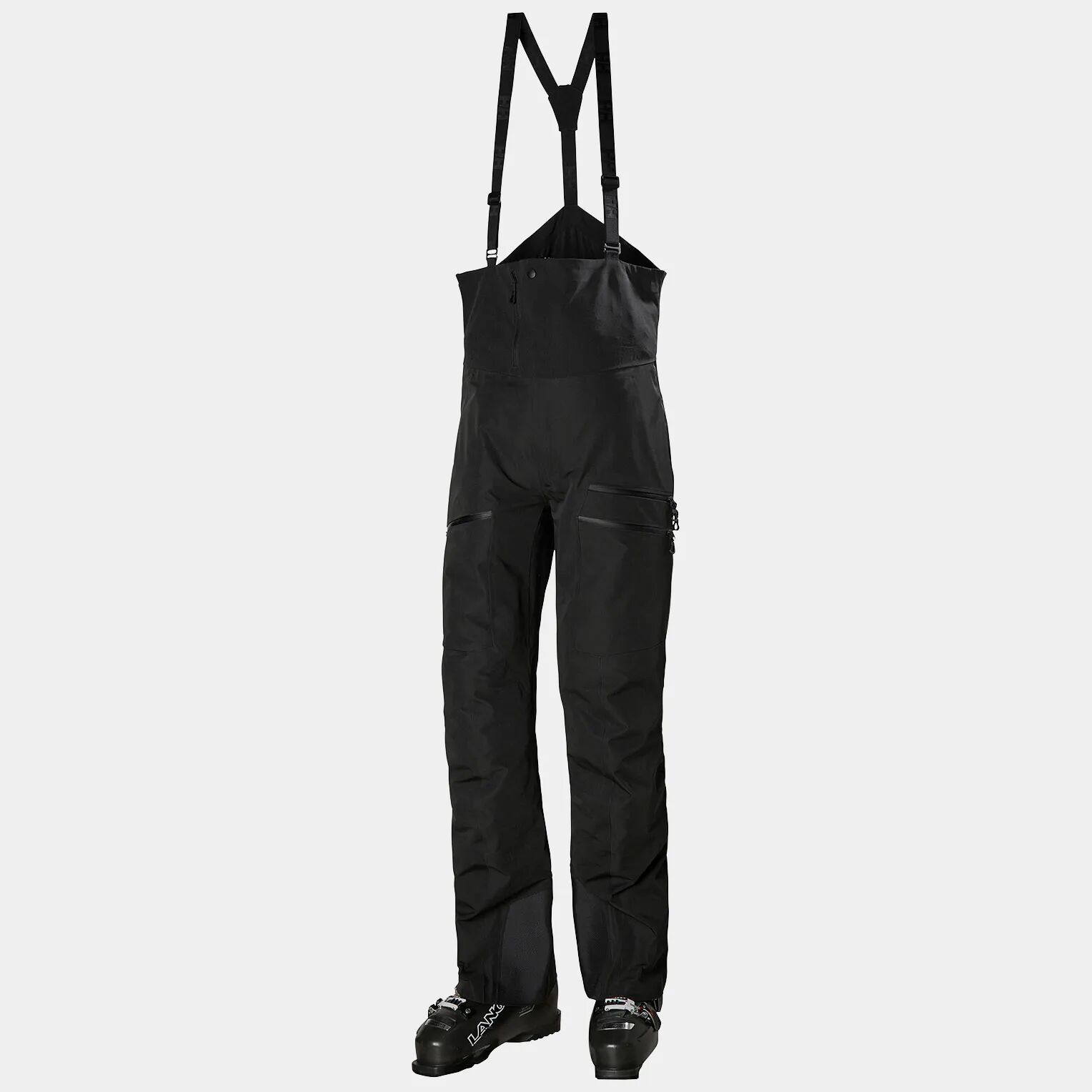 Helly Hansen Men's Odin Mountain Infinity 3 Layer Bib Ski Trousers Black XL - Black - Male