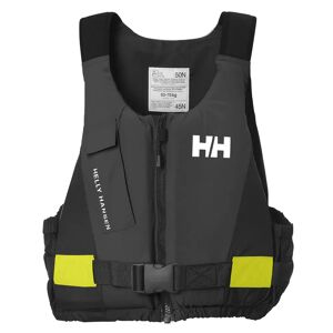 Helly Hansen Unisex Rider Lightweight Life Vest Grey 50/60KG  - Ebony Grey - Size: 50/60KG - Male
