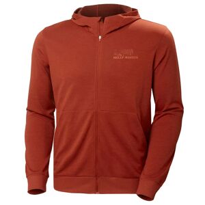 Helly Hansen Men's LIFA® Technical Zip Hoodie Red S - Deep Canyon Red - Male