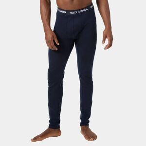 Helly Hansen Men's Lifa Merino Midweight Winter Trousers Navy S - Navy Blue - Male