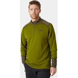 Helly Hansen Men's Lifa Active 1/2 Zip Base Layer Green S - Olive Green - Male