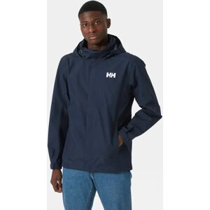 Helly Hansen Men's Dubliner Shell Rain Jacket Navy 2XL - Navy Blue - Male