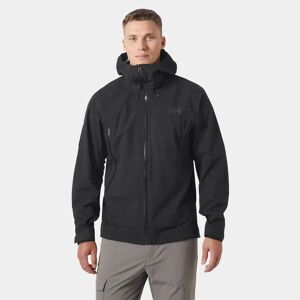 Helly Hansen Men's Verglas Infinity Outdoor Shell Jacket Black S - Black - Male