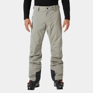 Helly Hansen Men's Legendary Insulated Ski trousers Grey XL - Terrazzo Grey - Male