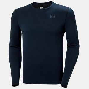 Helly Hansen Men's HH Lifa Active Solen Long Sleaves Base Layer Navy M - Navy Blue - Male