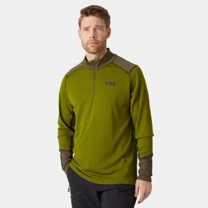 Helly Hansen Men's Lifa Active 1/2 Zip Base Layer Green M - Olive Green - Male