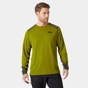 Helly Hansen Men's Lifa Active Crew Warm Base Layer Green S - Olive Green - Male