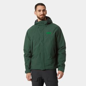 Helly Hansen Men's Banff Insulated Shell Jacket Green XL - Darkest Spr Green - Male