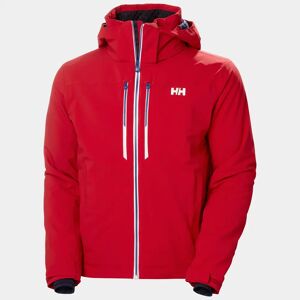 Helly Hansen Men's Alpha Lifaloft Lightweight Ski Jacket Red L - Red - Male