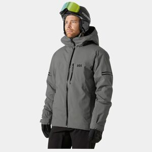 Helly Hansen Men’s Swift Team Insulated Ski Jacket Grey L - Concrete Grey - Male