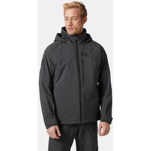 Helly Hansen Men's HP Racing LIFALOFT™ Hooded Sailing Jacket Grey XL - Ebony Grey - Male Helly Hansen Men's HP Racing LIFALOFT™ Hooded Sailing Jacket Grey XL - Ebony Grey - Male