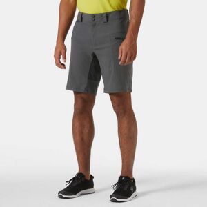 Helly Hansen Men's HP Racing Deck Shorts 2.0 Grey 36 - Ebony Grey - Male Helly Hansen Men's HP Racing Deck Shorts 2.0 Grey 36 - Ebony Grey - Male