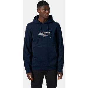 Helly Hansen Men's Move Sweat Hoodie Navy M - Navy Blue - Male Helly Hansen Men's Move Sweat Hoodie Navy M - Navy Blue - Male