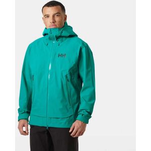Helly Hansen Men's Verglas Backcountry Ski Shell Jacket Green L - Signal Gree Green - Male Helly Hansen Men's Verglas Backcountry Ski Shell Jacket Green L - Signal Gree Green - Male