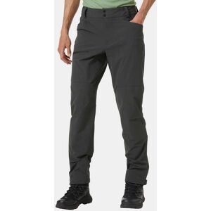 Helly Hansen Men's Blaze Softshell Trousers Grey S - Ebony Grey - Male Helly Hansen Men's Blaze Softshell Trousers Grey S - Ebony Grey - Male