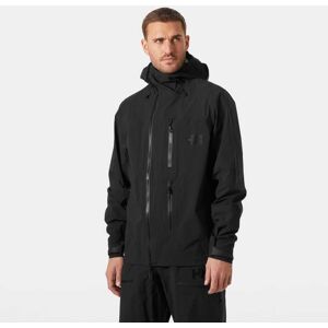 Helly Hansen Men's Odin Backcountry Infinity Shell Jacket - Black - Shell Jacket Helly Hansen Men's Odin Backcountry Infinity Shell Jacket - Black - Shell Jacket