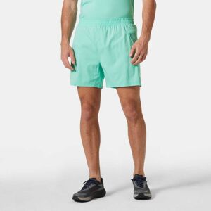 Helly Hansen Men's Trail Shorts 6 - Lagoon Green - Male Helly Hansen Men's Trail Shorts 6 - Lagoon Green - Male