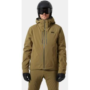 Helly Hansen Men's Alpha Lifaloft Lightweight Ski Jacket Brown XL - Sepia Brown - Male Helly Hansen Men's Alpha Lifaloft Lightweight Ski Jacket Brown XL - Sepia Brown - Male