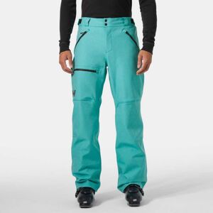Helly Hansen Men's Sogn Insulated Cargo Ski Trousers Green L - Signal Gree Green - Male Helly Hansen Men's Sogn Insulated Cargo Ski Trousers Green L - Signal Gree Green - Male