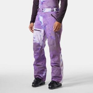 Helly Hansen Men's Sogn Insulated Cargo Ski Trousers Purple L - Ultra Viole Purple - Male Helly Hansen Men's Sogn Insulated Cargo Ski Trousers Purple L - Ultra Viole Purple - Male