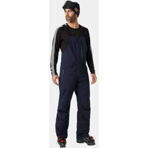 Helly Hansen Men's Legendary Insulated Ski Bib Trousers Navy M - Navy Blue - Male Helly Hansen Men's Legendary Insulated Ski Bib Trousers Navy M - Navy Blue - Male