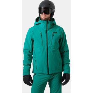 Helly Hansen Men's Alpha 4.0 Ski Jacket Green S - Signal Gree Green - Male Helly Hansen Men's Alpha 4.0 Ski Jacket Green S - Signal Gree Green - Male