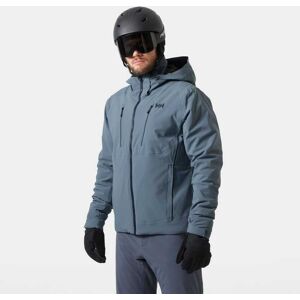 Helly Hansen Men's Alpha 4.0 Ski Jacket Navy S - Washed Navy Blue - Male Helly Hansen Men's Alpha 4.0 Ski Jacket Navy S - Washed Navy Blue - Male