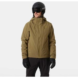 Helly Hansen Men's Alpha 4.0 Ski Jacket Brown L - Sepia Brown - Male Helly Hansen Men's Alpha 4.0 Ski Jacket Brown L - Sepia Brown - Male